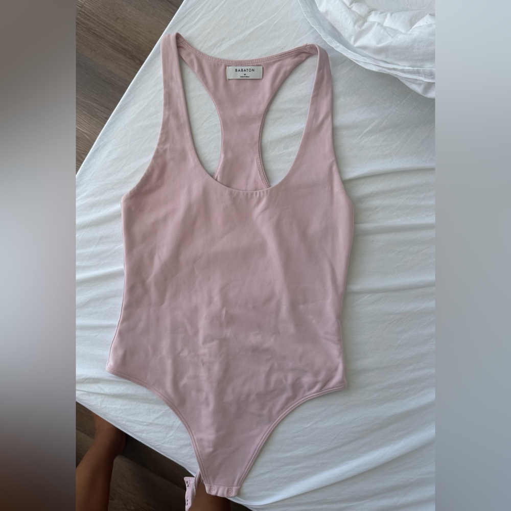 Babaton Pink BodySuit